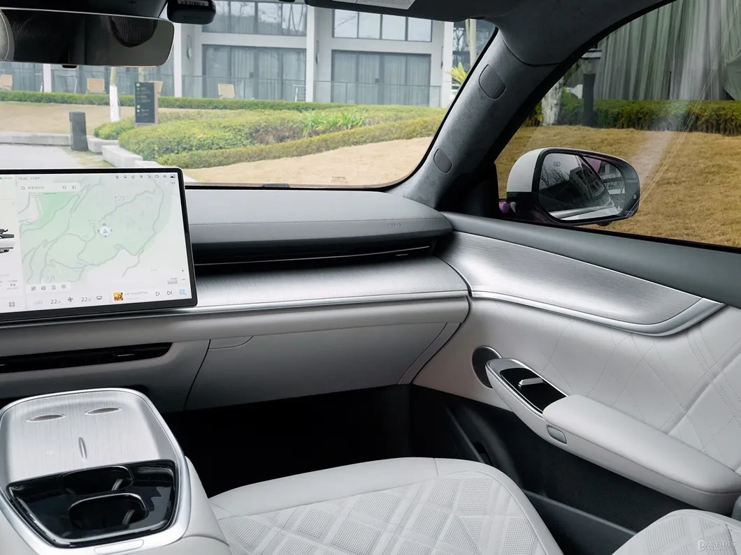 Changan Qiyuan A07 Cockpit