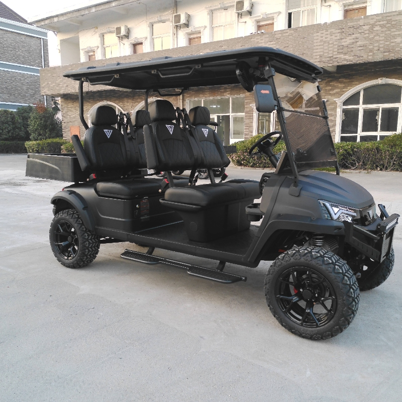 Bulk Purchase Electric Hunting Car 4X4 Drive for Two People and Battery Expansion Upgrade
