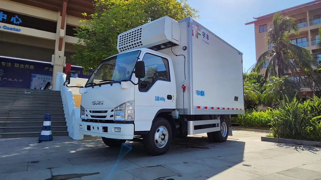 Refrigerated Vehicle View 1