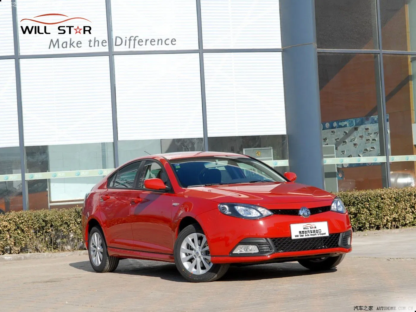 Mg Compact Sedan Mg 6 Chinese Smart Sedan Fuel Vehicles 5-Door 5-Seater Gasoline Hatchback