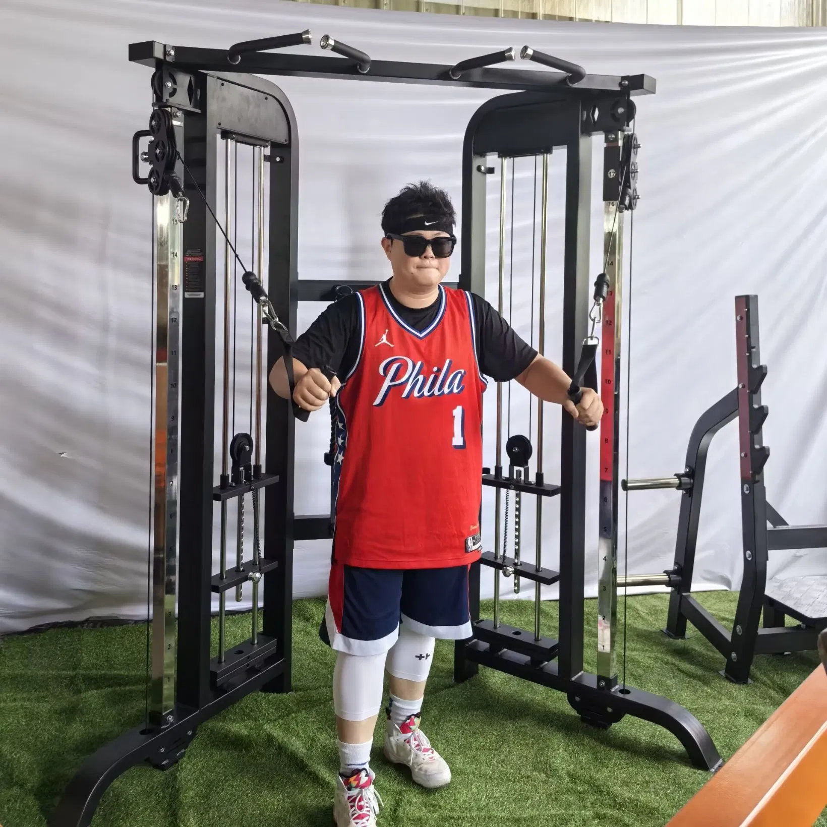 Cable Crossover Functional Trainer Crossfit