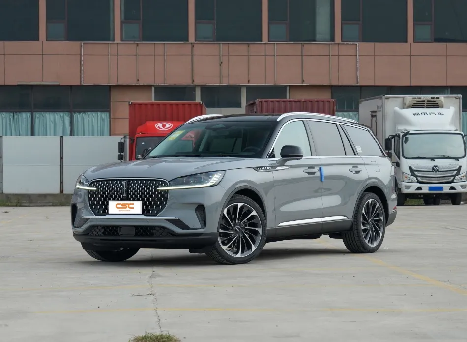 Lincoln Aviator Overview