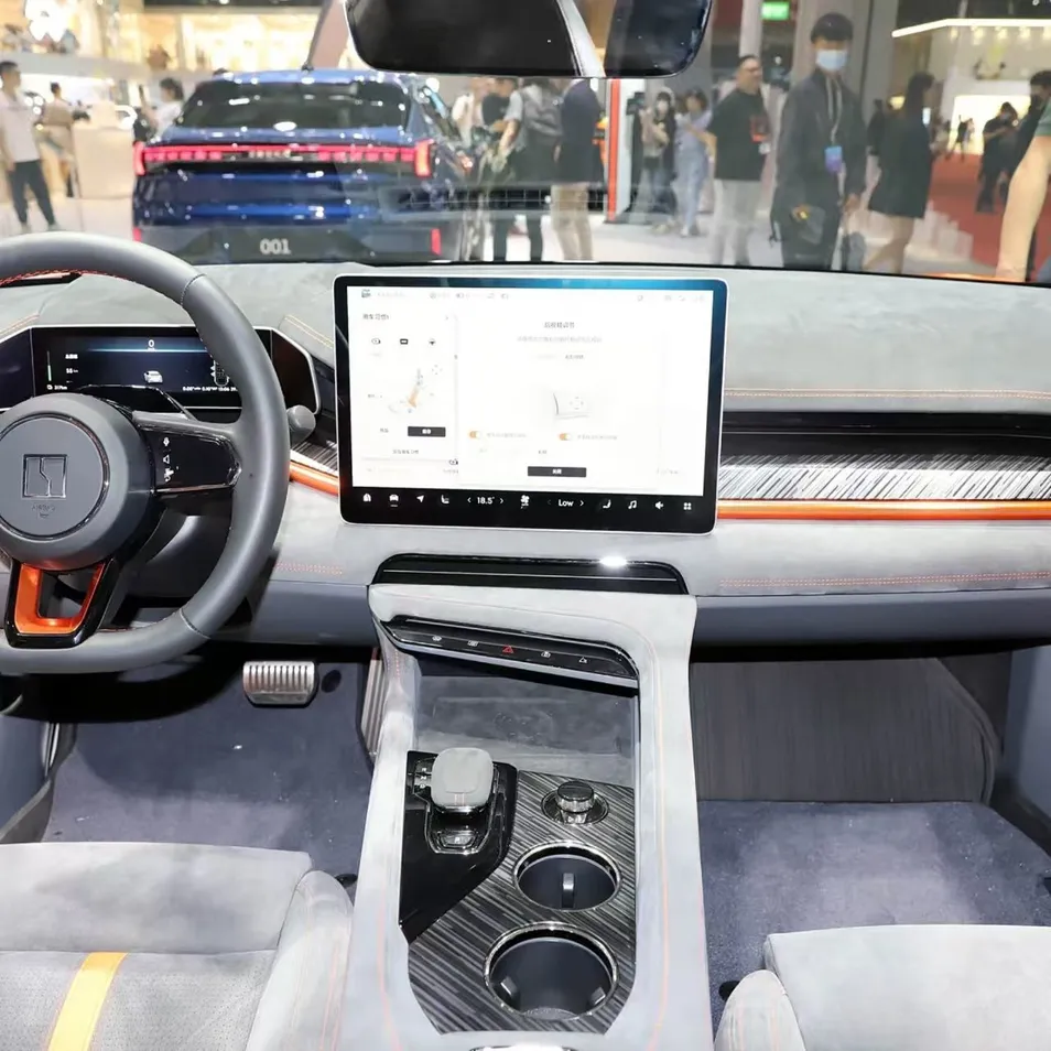 Zeekr 001 Interior View