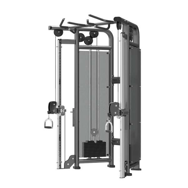 Wholesale Gym Multi-Function Trainer Function Station Fitness Equipment Multi Smith Machine/Power Rack/Cable Crossover