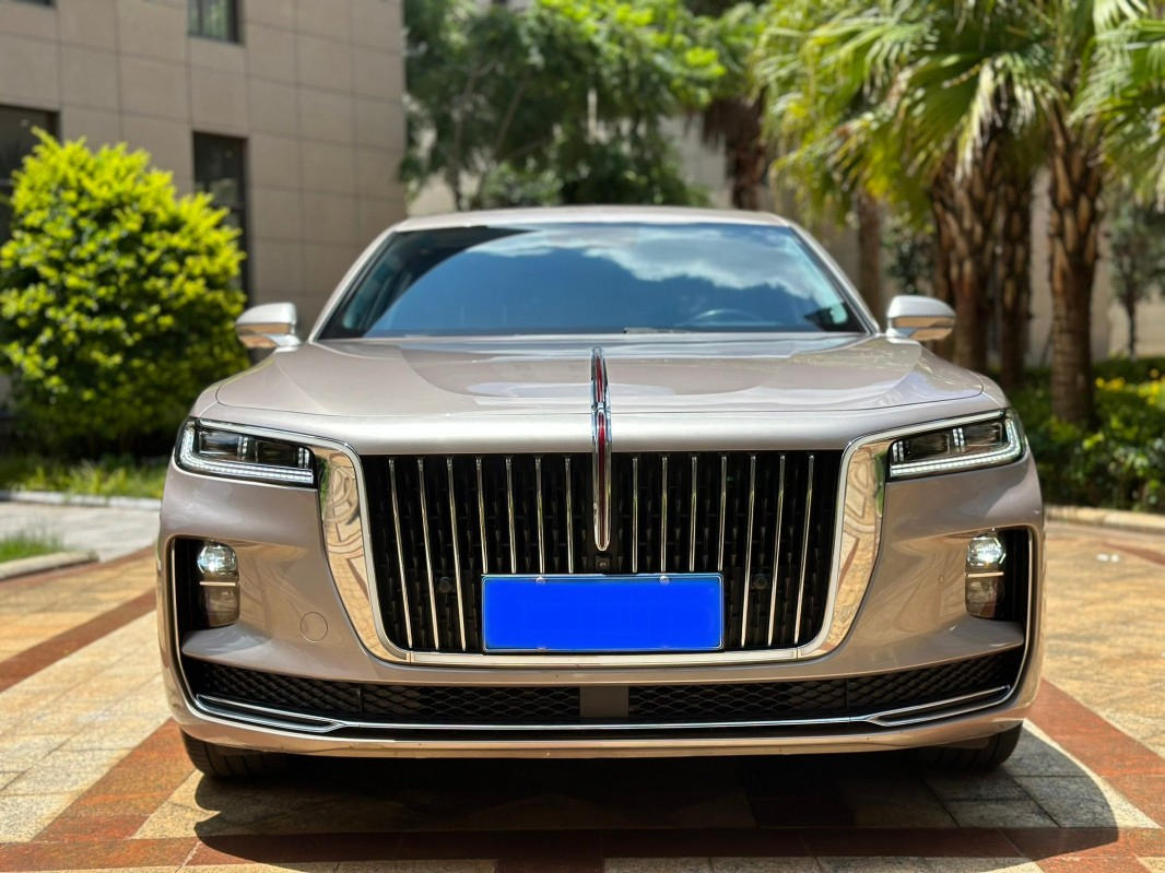 Hongqi H9 Gasoline Cars Luxury Sedan Brand 2.0t High Performance Used Cars High Speed 230km/H Petrol Car Auto Car Second Hand Car