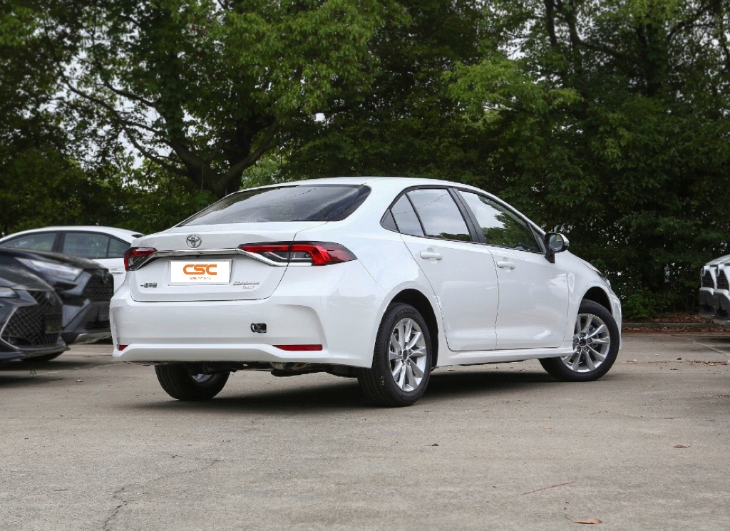2024 Used T-Oyota Corolla Elite Edition - Stylish 1.2t Sedan