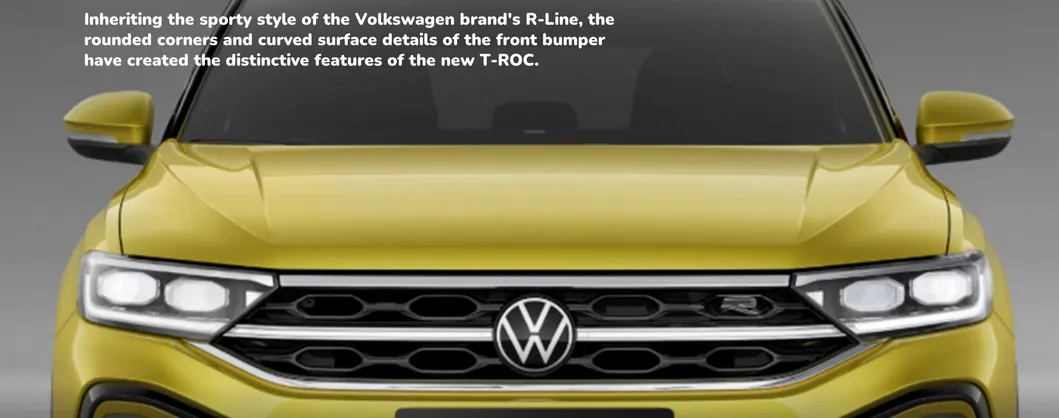 Volkswagen T-Roc Interior Details