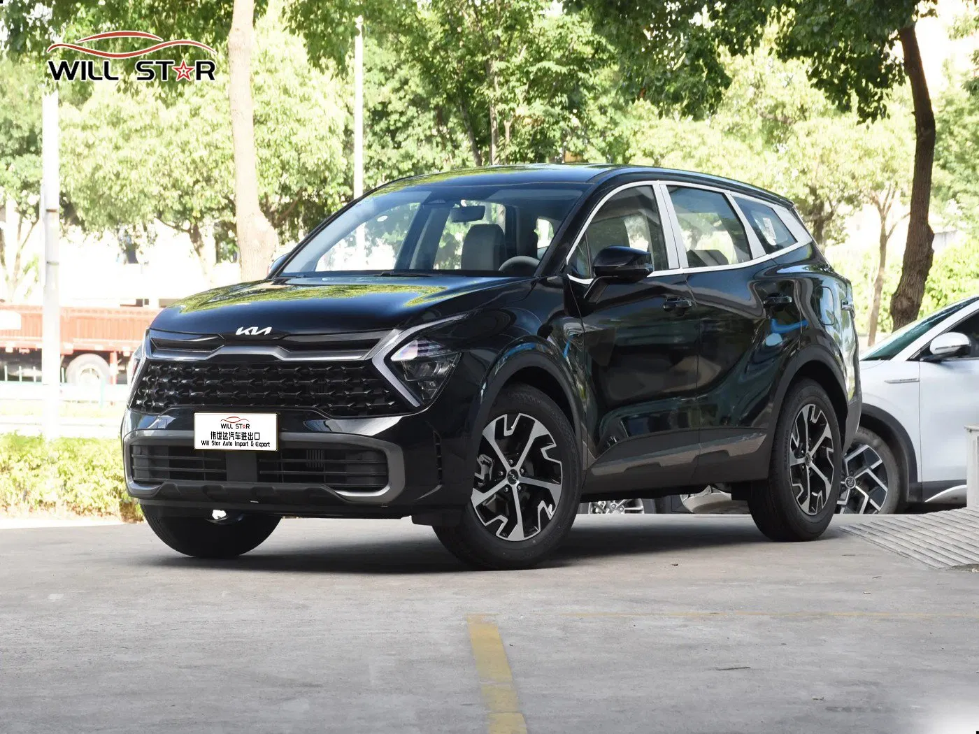 KIA Car Sportage Fuel Car Compact SUV 2WD 4WD Automatic Gas New/Used Vehicle Hev Family Auto