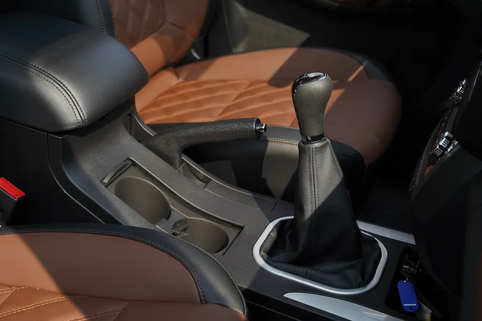 Foton Tunland S Rear View