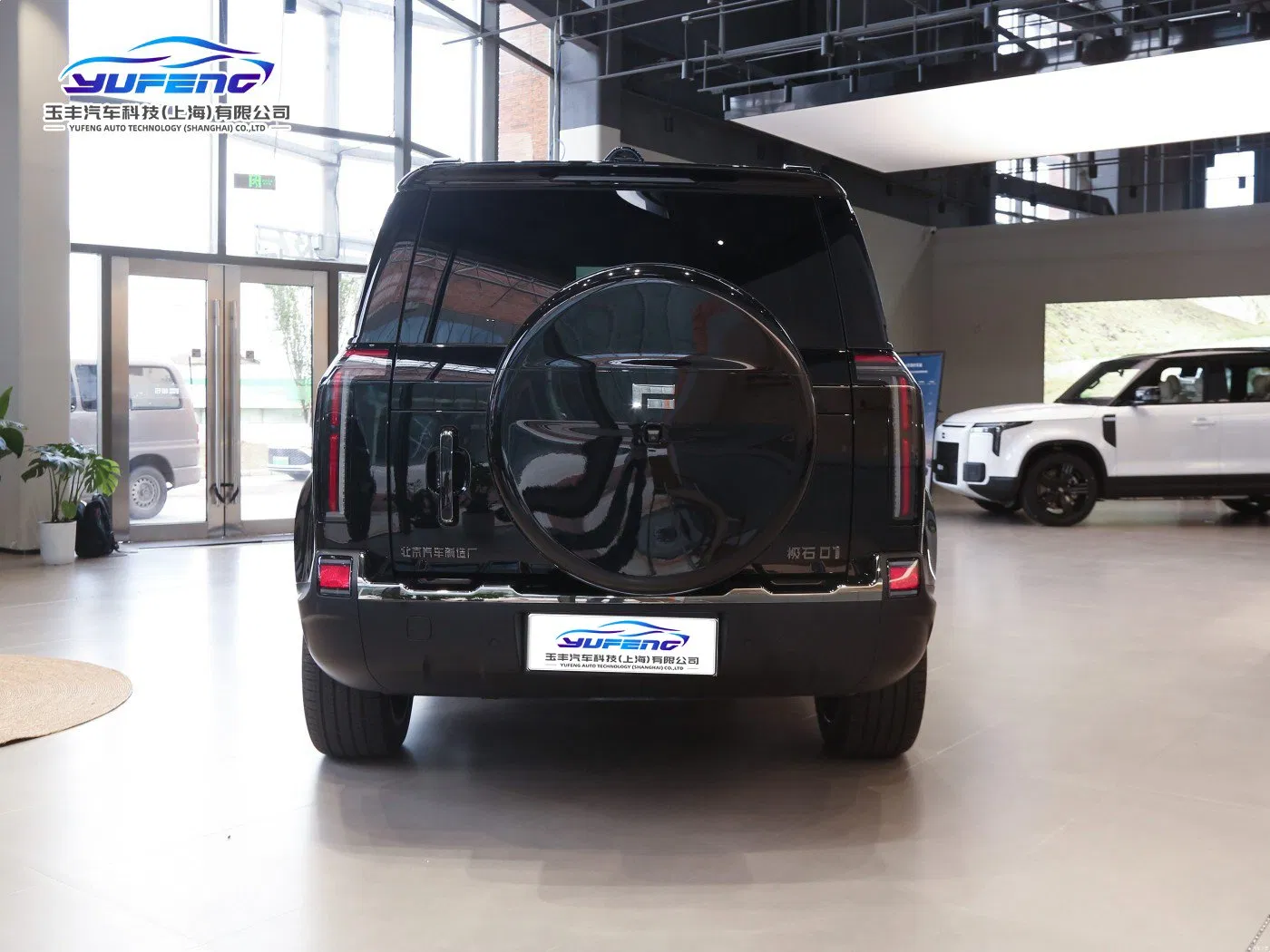 Rox 01 Almighty 7seats Middle-Large SUV Extended-Range Jishi Polestones 01 Luxury SUV New Energy Vehicles Used Cars