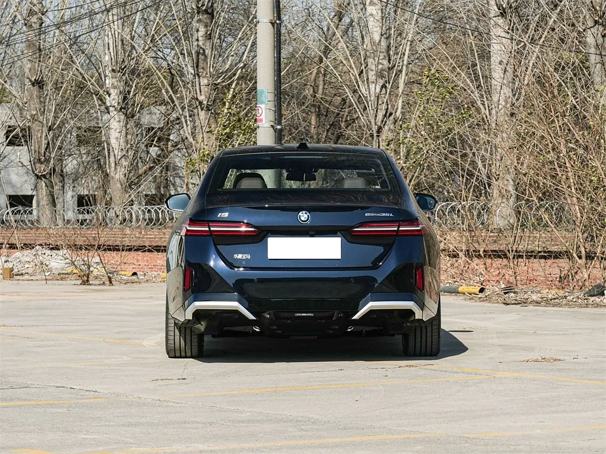 BMW i5 rear view