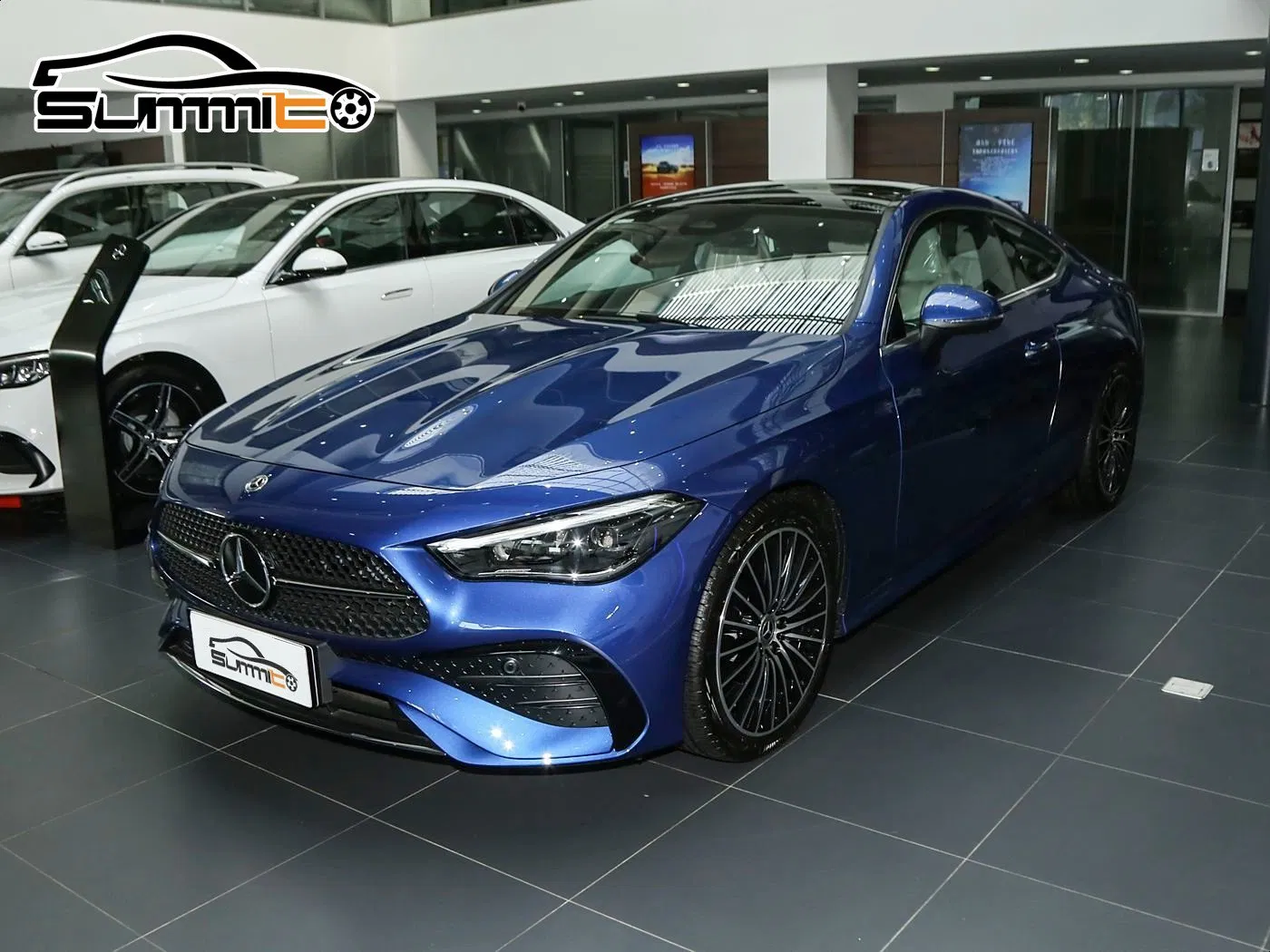 Popular Car Mercedes-Benz Cle New Used Coupe Gasoline+48V Mild Hybrid System Vehicle