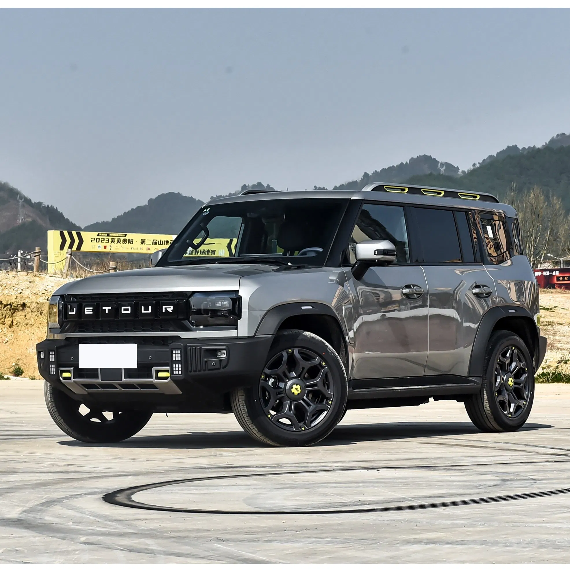 Chery Jetour T2 Traveler Auto Vehicle Hybrid 4WD Awd Petrol Gasoline SUV Car