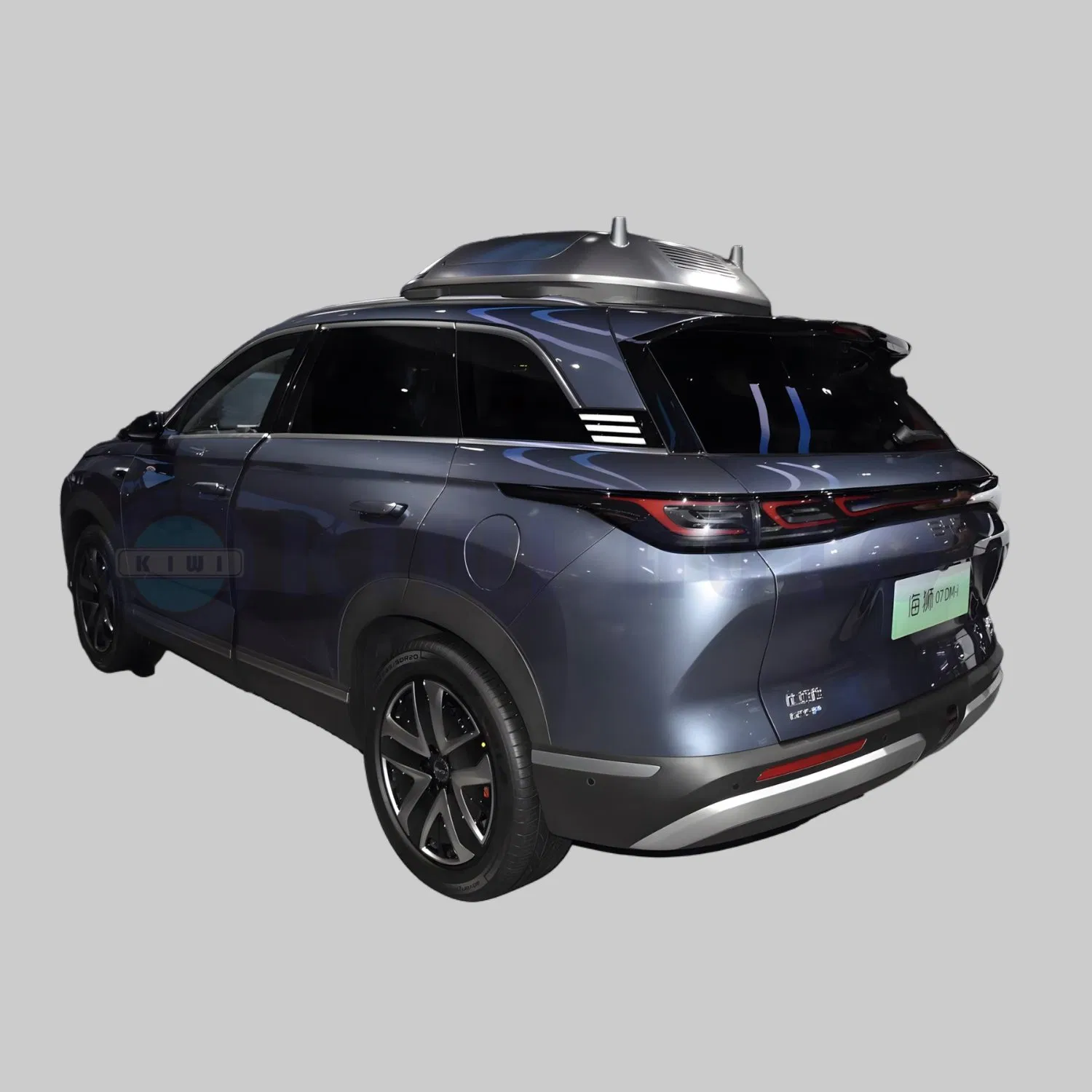 Byd Sealion 07 Dm-I Hybrid 1.5t Electric High Quality New Energy Vehicle Cruising Range Excellent Electric Car Pre-Sale New Car