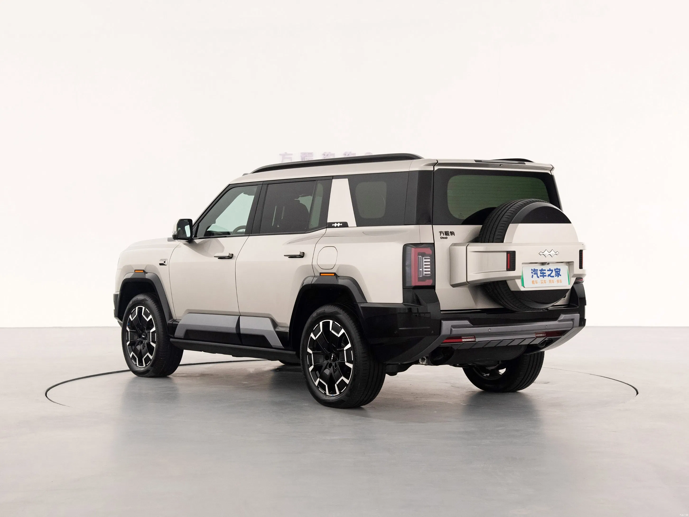 New Cars Byd Equation Leopard 8 Car Gasoline New Energy Electric Hybrid Automobiles