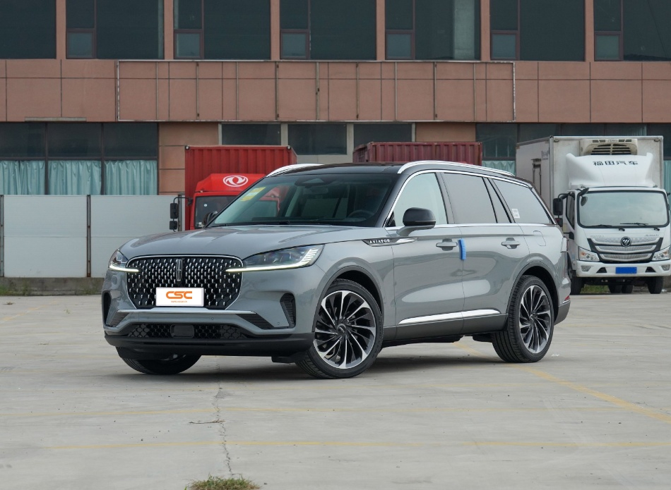 Luxury SUV Lincoln Aviator 2023 2024 Powerful Four-Wheel Drive Edition Car