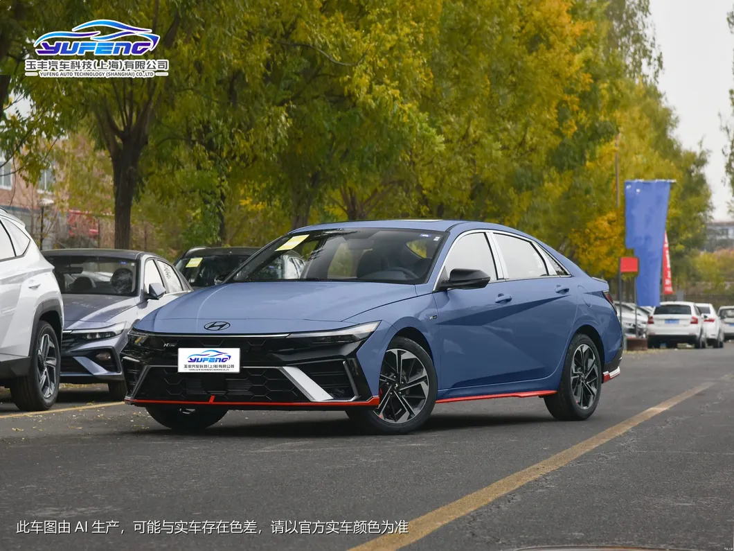 Hyundai Elantra Front