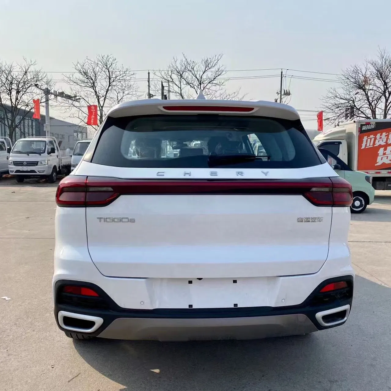 Chery Tiggo 8 SUV, Large SUV, Essential for Home Use, Stock Cars, 1.5t, Five-Door, Seven-Seat, Used Car, Brand-New Zero-Mileage Car