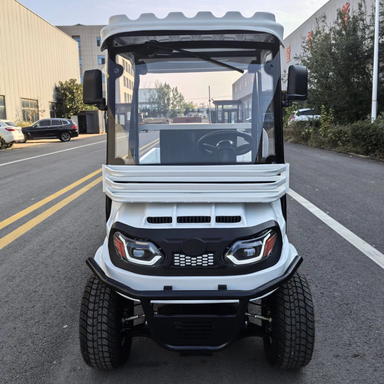 Wholesale Cool Design Adult Battery Operated 4 Wheels 60V2500W Electric Mini Pickup EV Truck Cargo Car