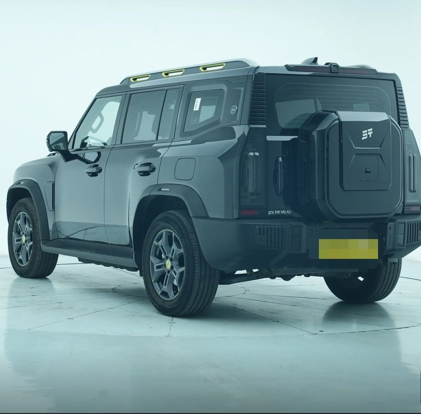 2024 Model Jetour Shanhai T2 1.5td 129km Hybrid SUV 2WD