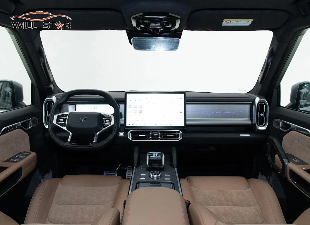 Jetour Traveller Engine