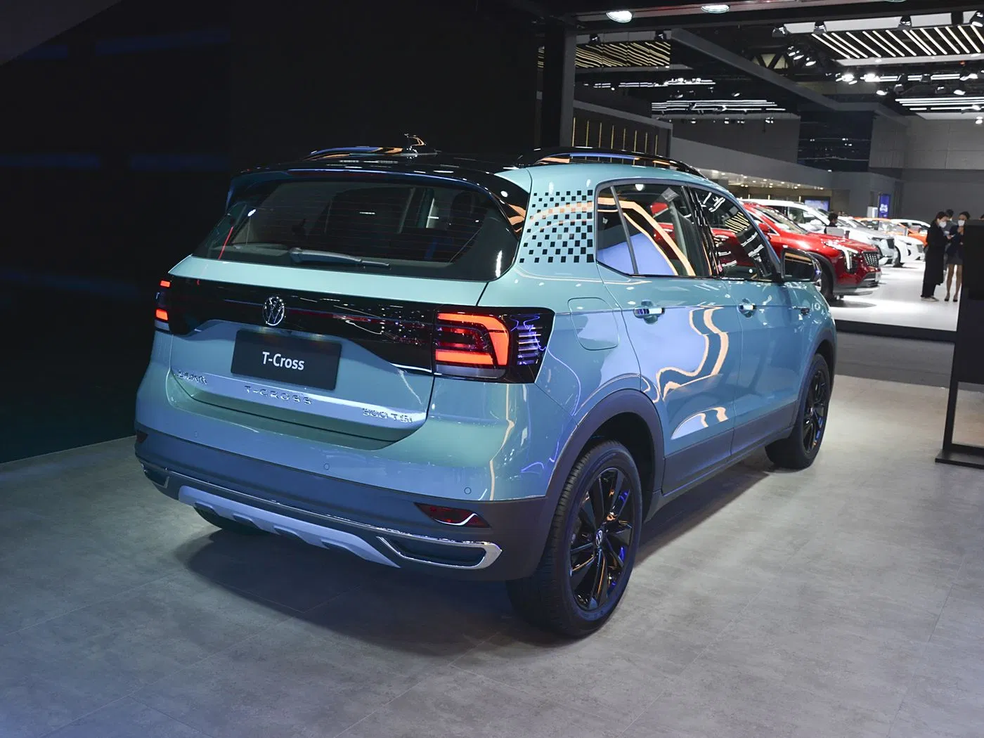 Volkswagen T-Cross Rear View
