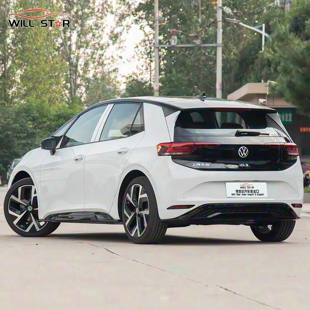 Export Luxury Vehicle Volkswagen ID. 3 Long Range Used Compact 5-Door 5-Seater Smart New Energy Hatchback