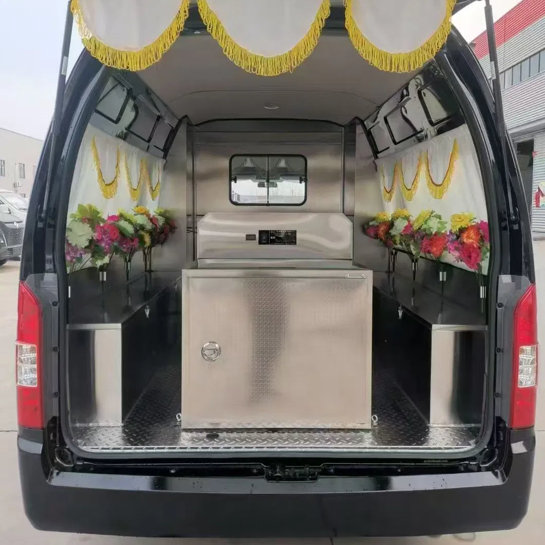 Refrigerated Coffin