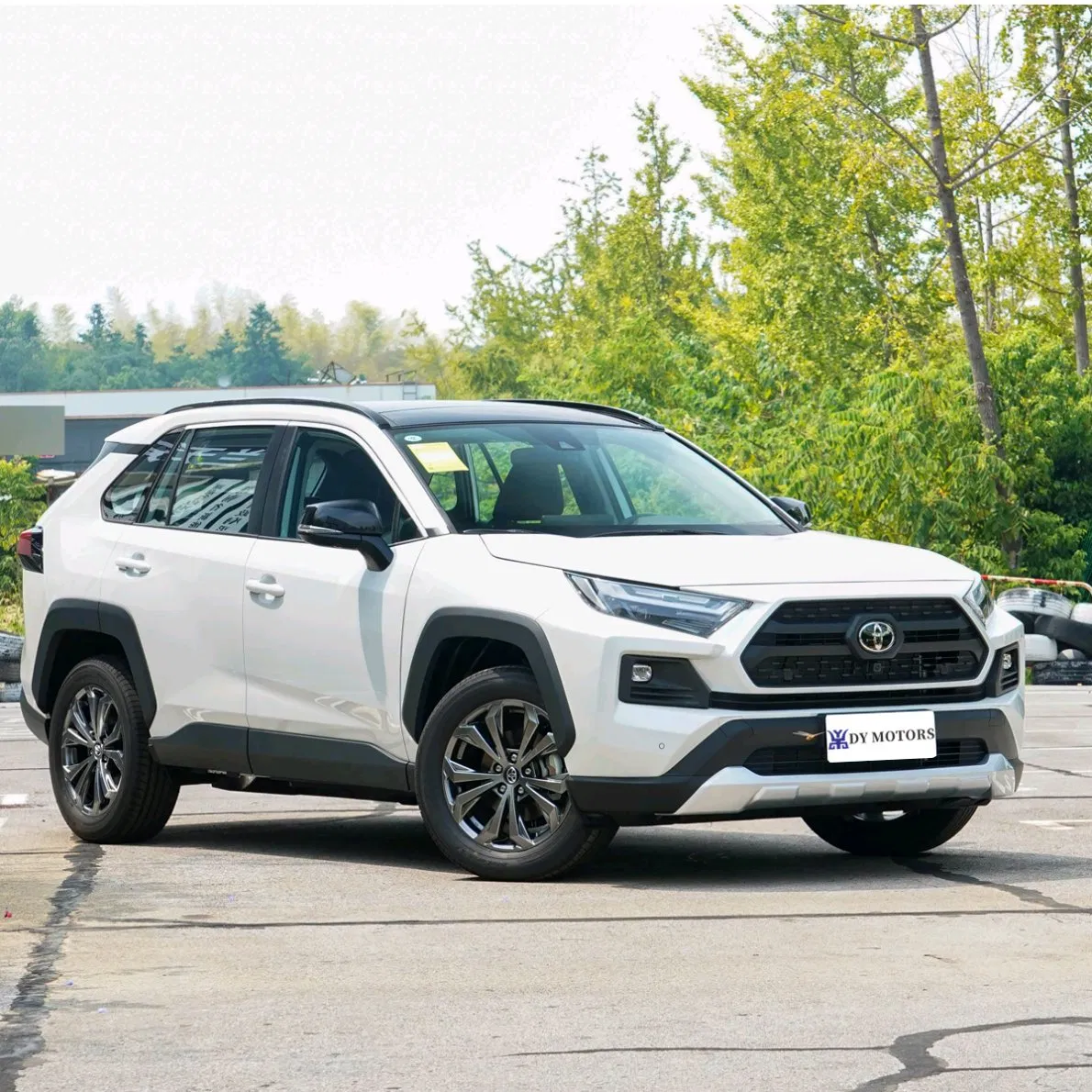 2024 RAV4 Rongfang 2.0L CVT Xle Edition Car Compact SUV Gv Wholesale