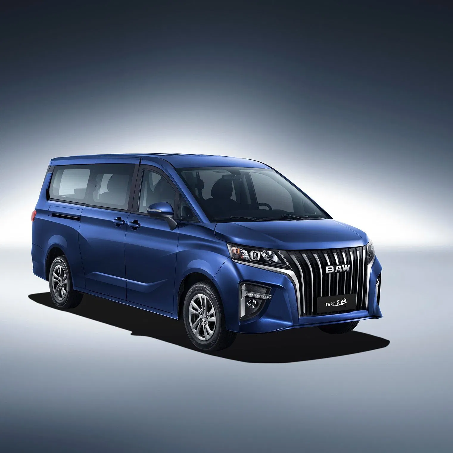 BAW 2.0L+5mt Gasoline Multi-Functional Commercial Passenger Van Vehicle