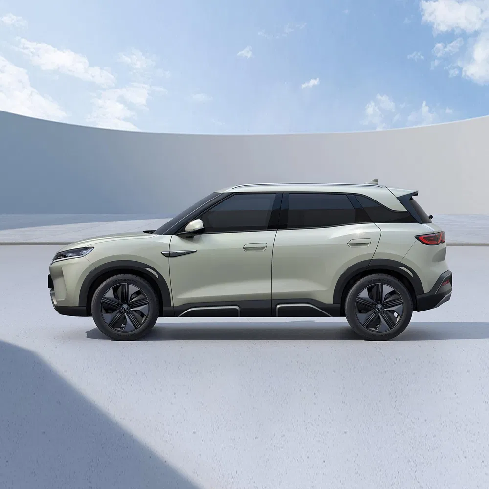 Sino Electric Car China Manufacturing Byd Yuan up Used Electric Luxury Vehicle 5-Door 5-Seater SUV Vehicle Electric Car