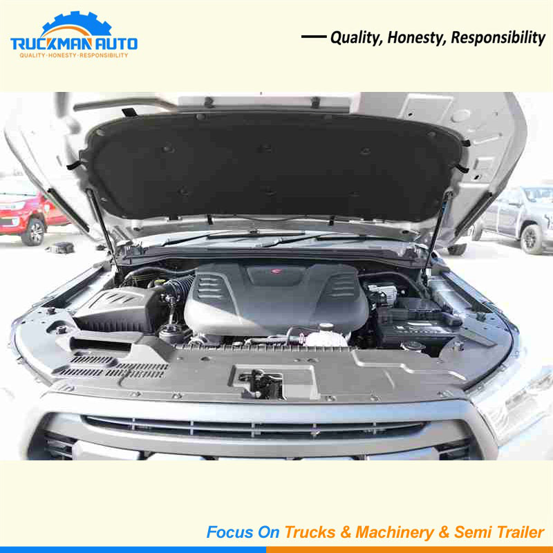 RHD 4X4 All Wheel Drive FOTON TUNLAND G7 Automatic Pickup Truck