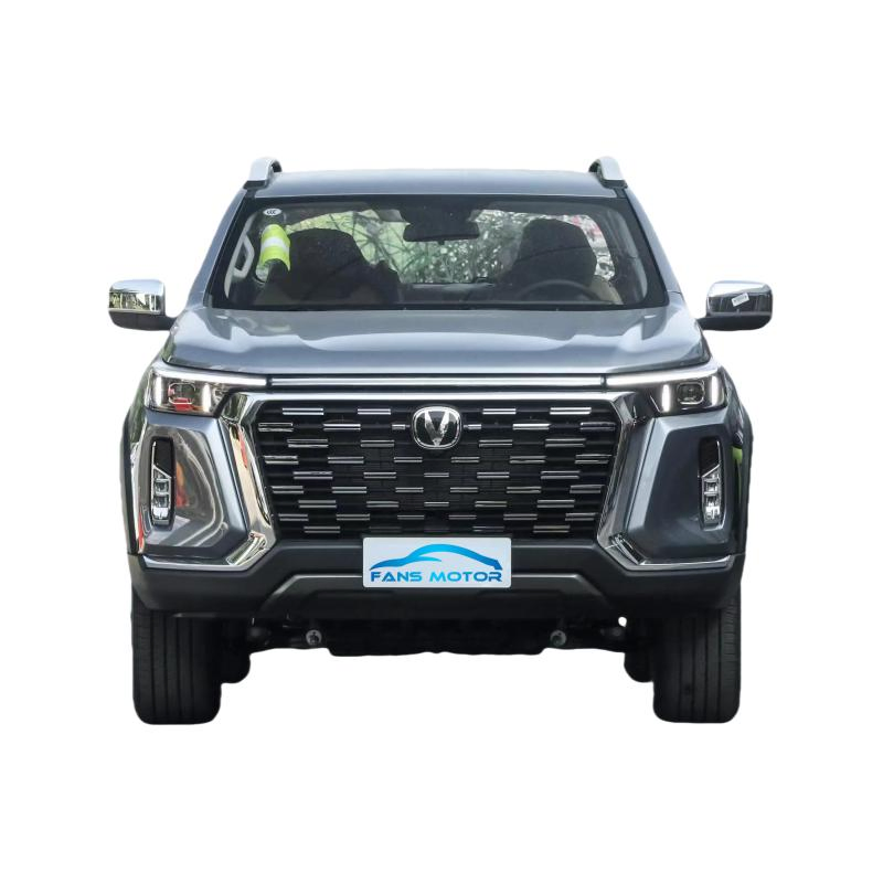 Changan Used Pickup Truck Lantuozhe China Hot Sale Cheap Multifunctional 4WD Pickup Truck Diesel Gasoline Manual Auto
