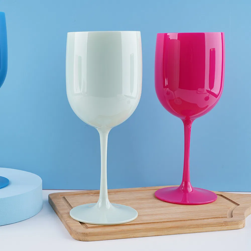 Plastic Wine Glass 2