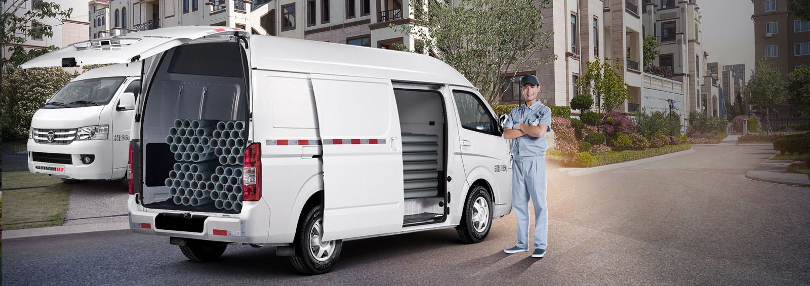 Foton Light Commercial Vehicle for All Your Transport Requirements