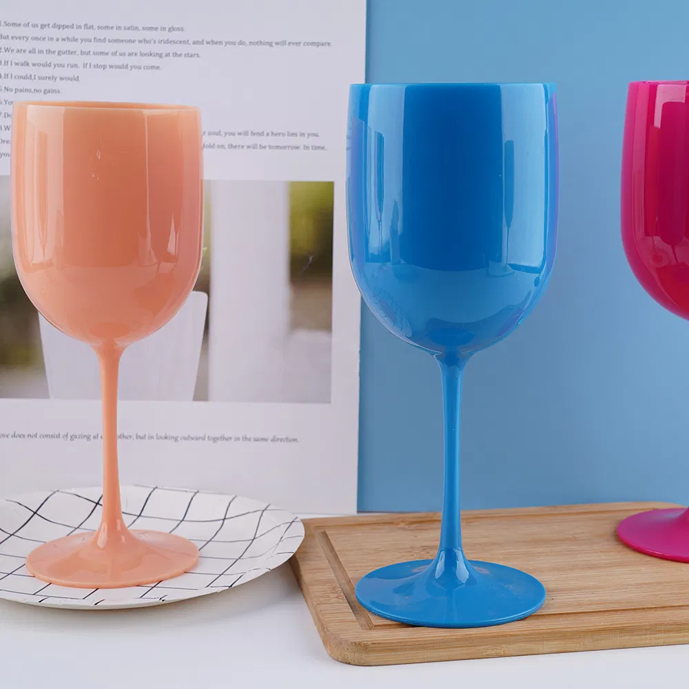 Plastic Wine Glass 4