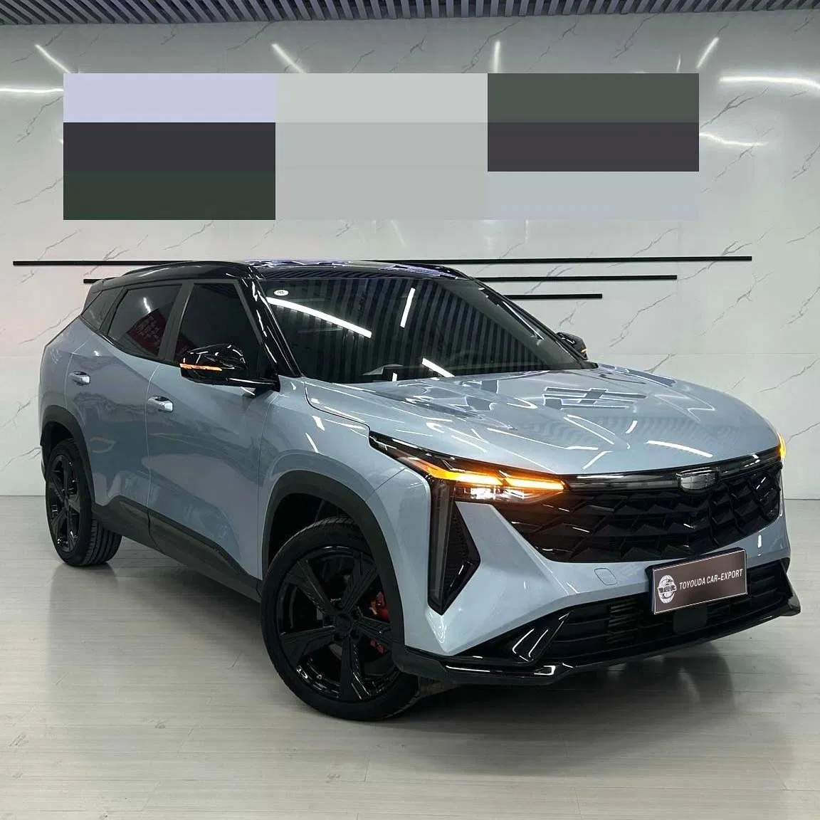 Geely 2024 Model Boyue 1.5td Premium Edition Automatic Transmission Used Car Efficient Fuel Economy