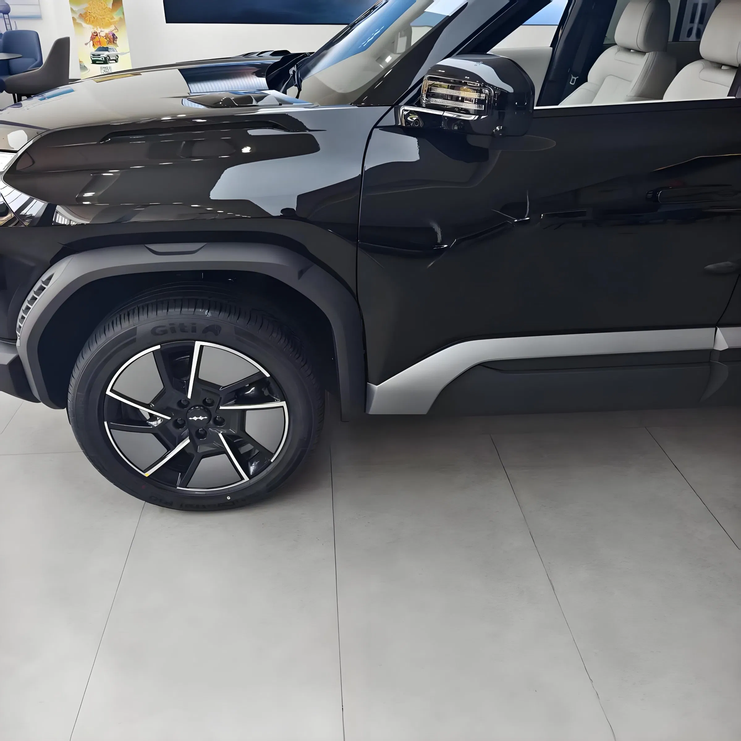 Left Hand Drive SUV Byd Formula Leopard 3 with Cltc 510km