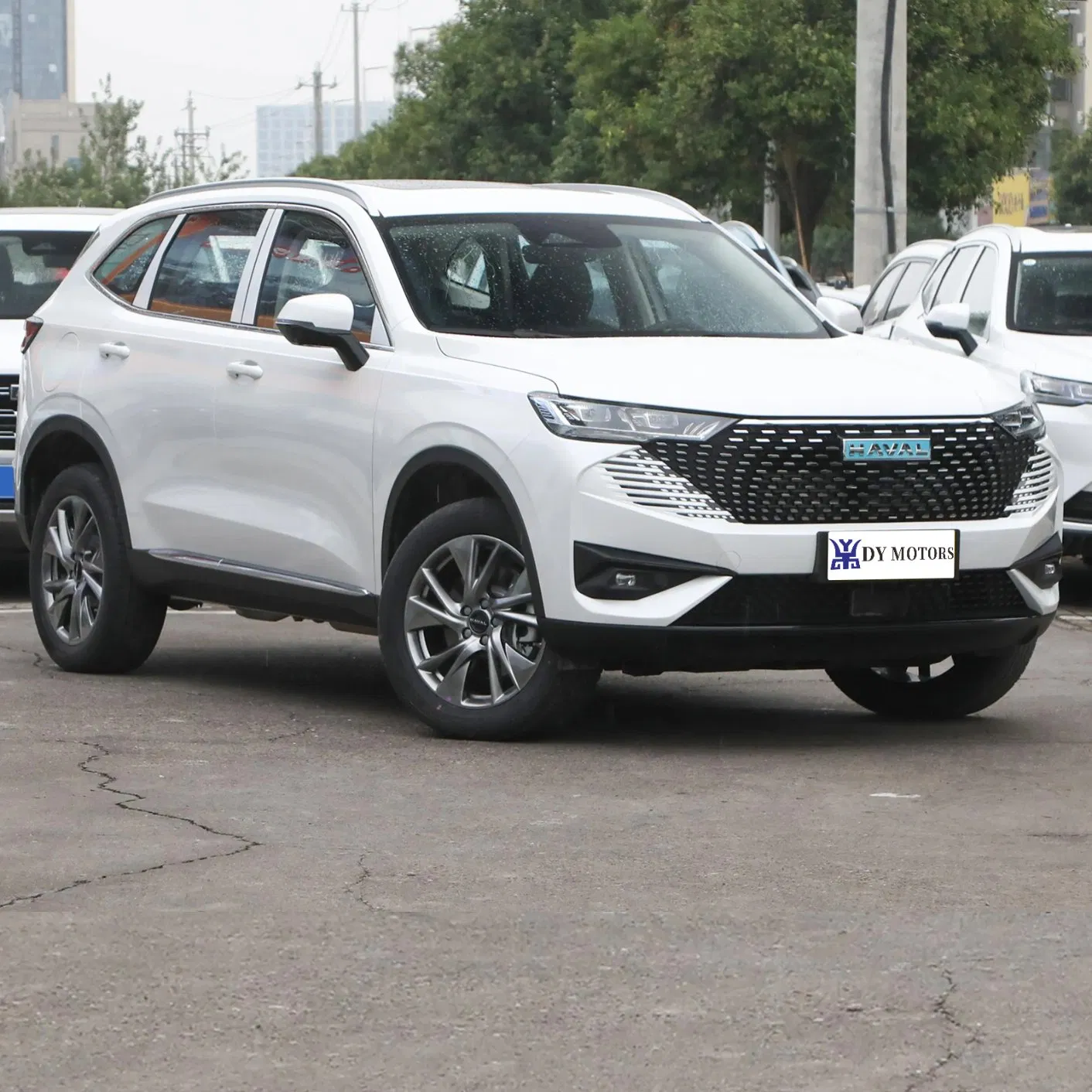 2023 Brand New Haval H6 Phev Car Compact Hybrid SUV EV Wholesale