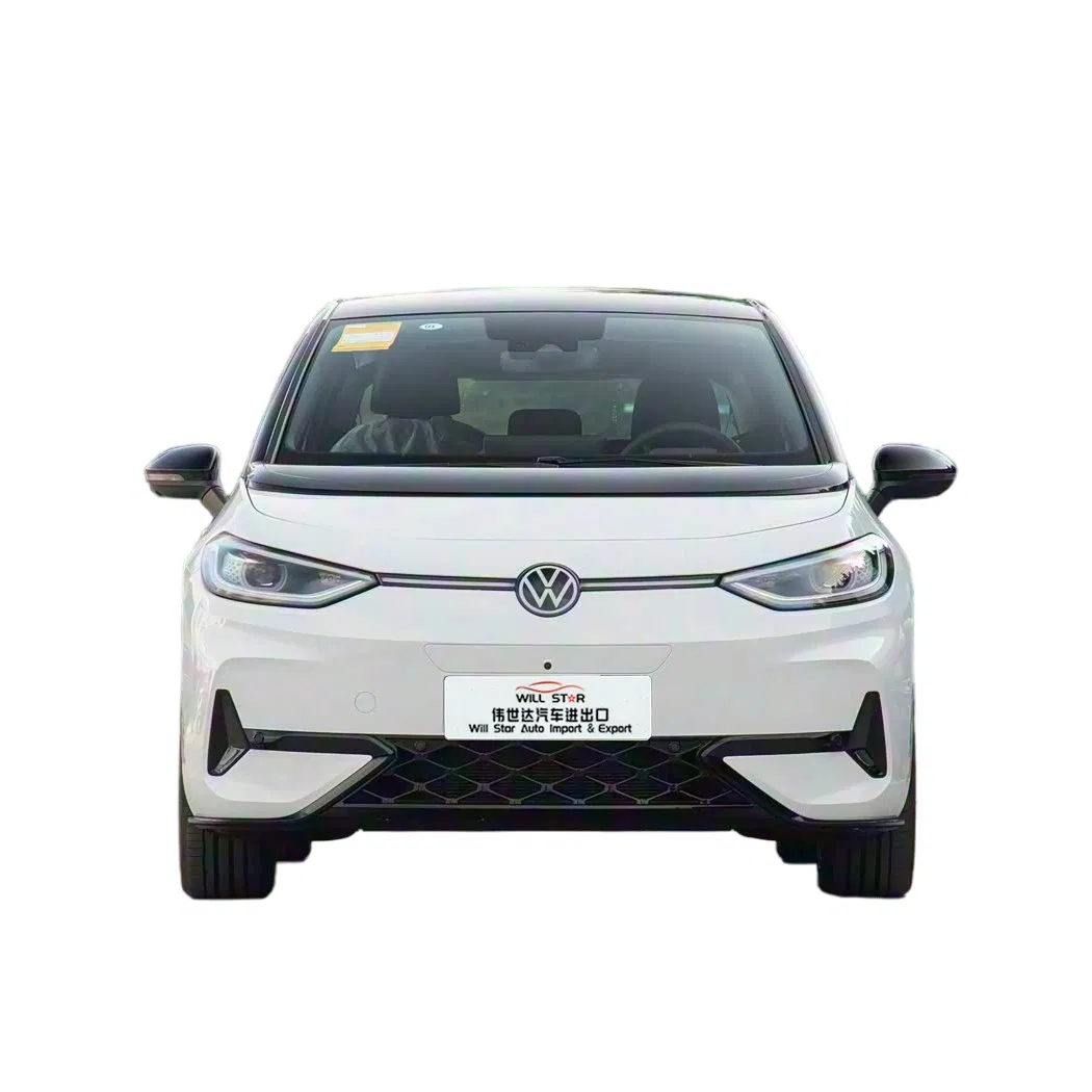 Export Luxury Vehicle Volkswagen ID. 3 Long Range Used Compact 5-Door 5-Seater Smart New Energy Hatchback