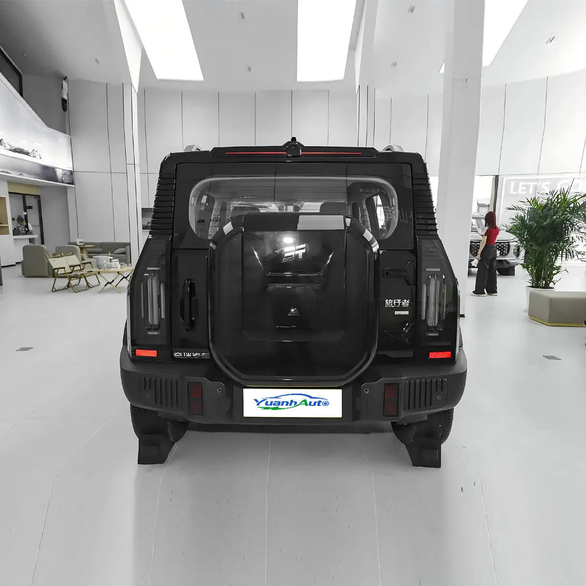 2024-2025 Used Chery Jetour Shanhai T2 SUV High-Speed 4X4 Phev Hybrid Fuel SUV Gasoline Byd Leopard Electric EV Vehicle Fuel off-Road Automobile Petrol Car