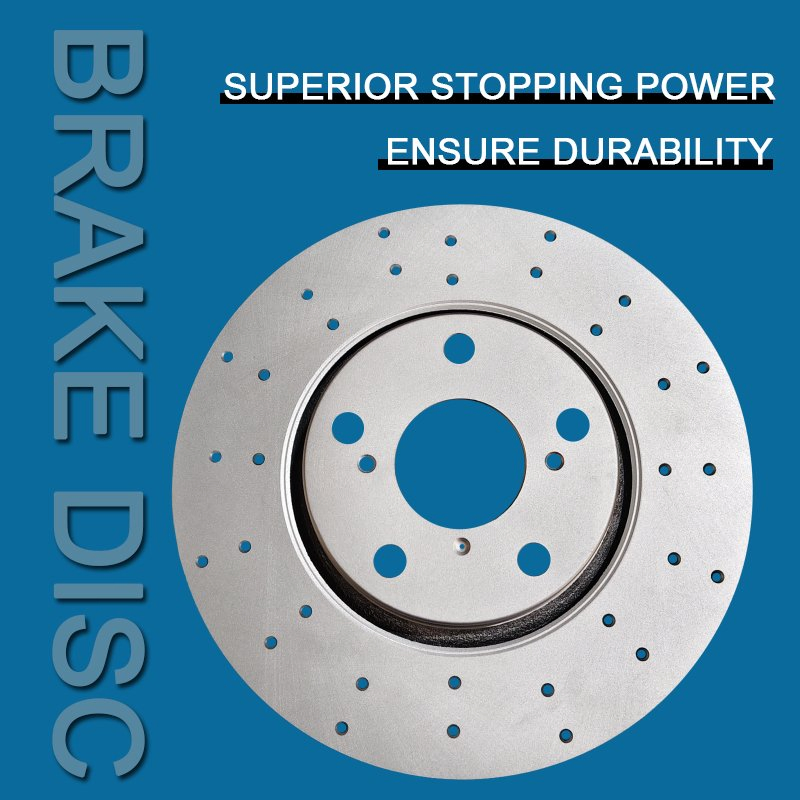 High Perfermance OEM Standard Brake Disc for Toyot Corolla Coupe Jimny Cars