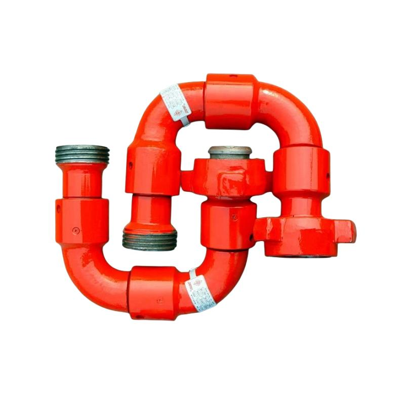 2" 3" Fmc Spm Weco Style 50 Swivel Joint Crossover 1502