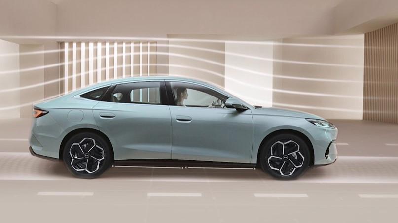 2024 New Byd Seal 06 Dm-I New-Energy-Vehicles Hybrid Electric-Car Fabricado En China 2100km