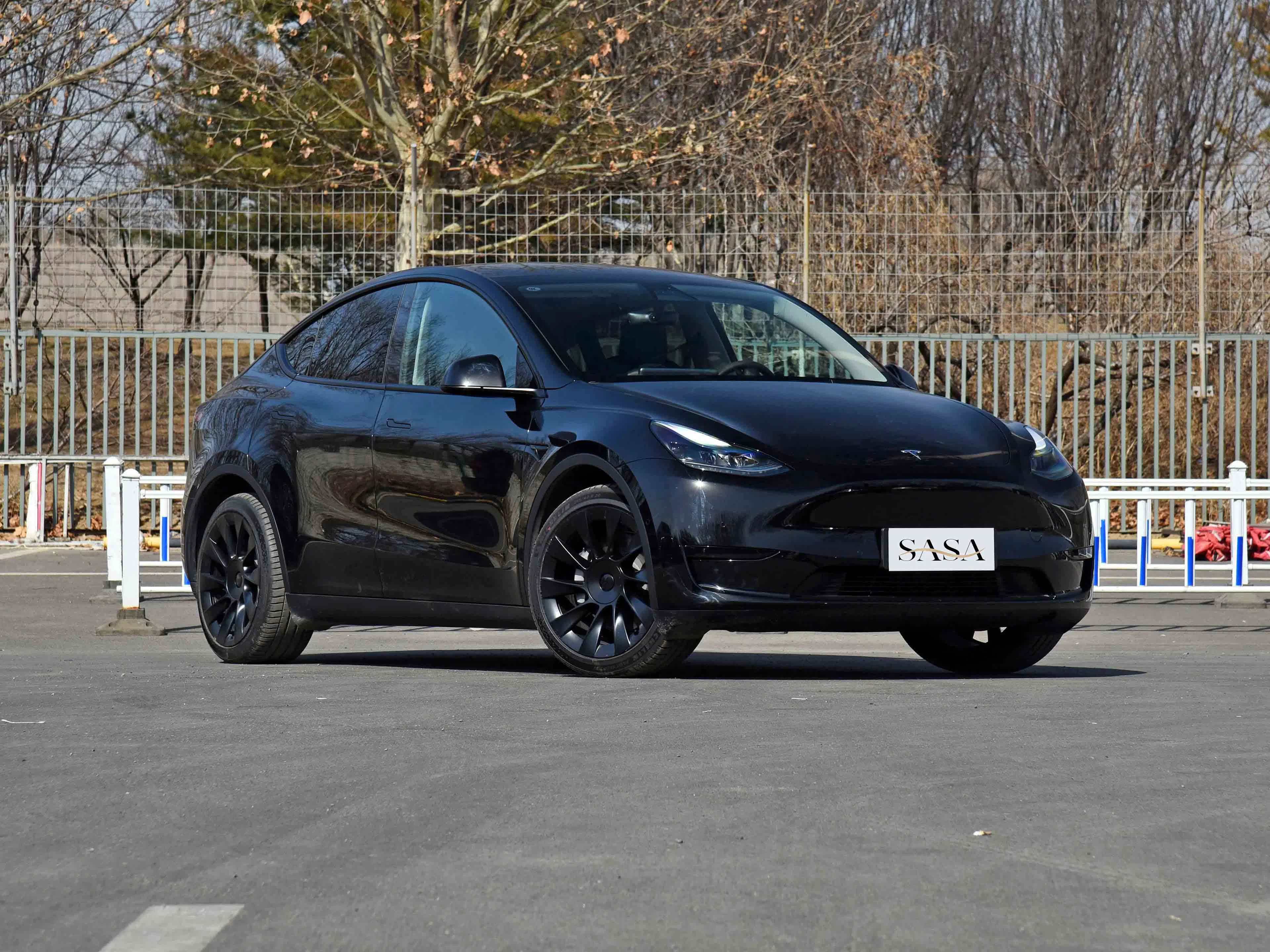 China New Energy Car Tesla Model Y Electric Car Fast Charger High Speed Used Car Electric