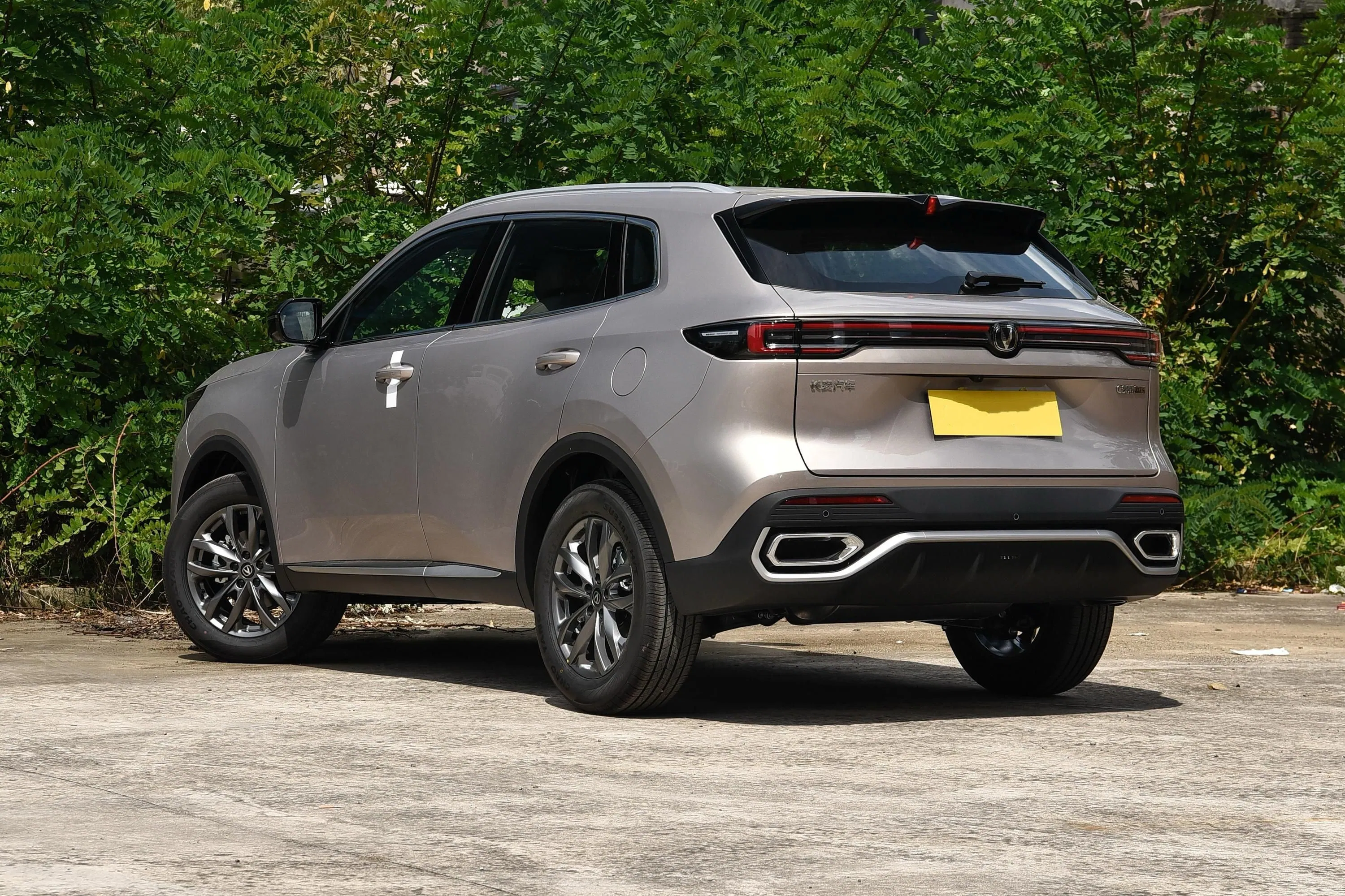 Guazi Best-Selling Changan CS55 Plus Phev 1.5 SUV Used Car Fwd5 Seats