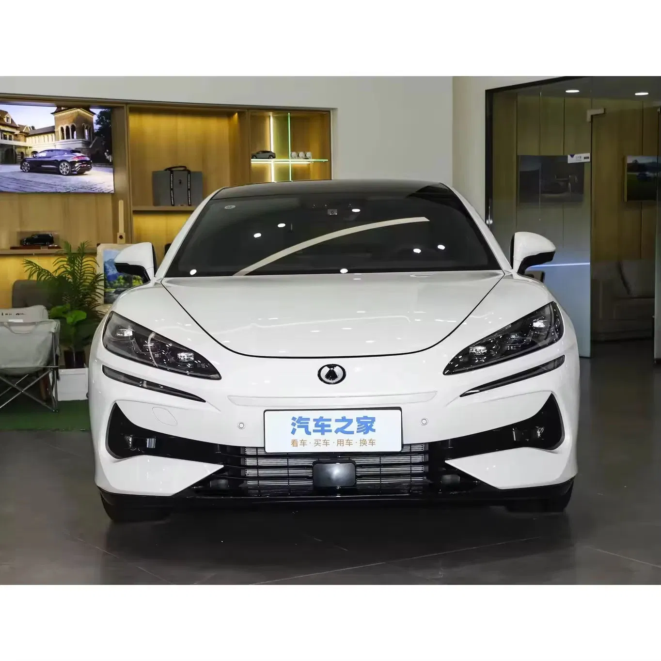 Denza Z9 4WD PRO 1100km Long Range Hatchback Electric Car Plug in Hybrid EV Car