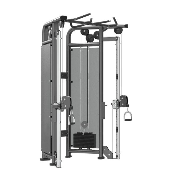 Wholesale Gym Multi-Function Trainer Function Station Fitness Equipment Multi Smith Machine/Power Rack/Cable Crossover