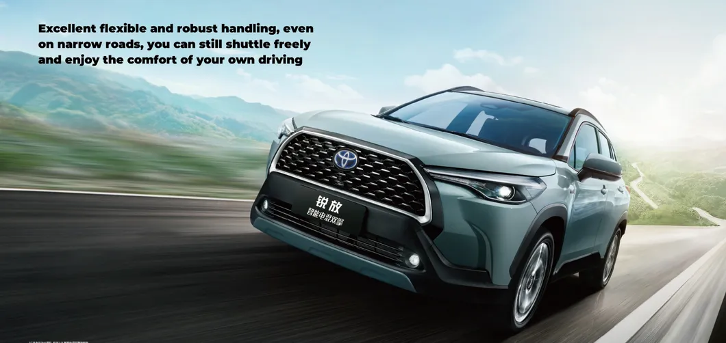 Toyota Corolla Cross Exterior