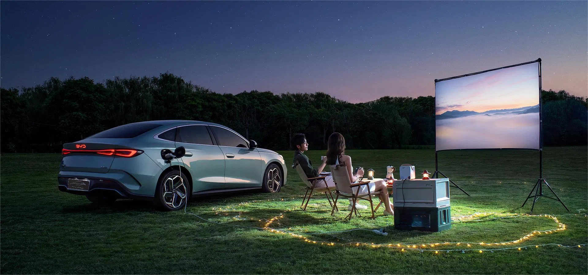 2024 New Byd Seal 06 Dm-I New-Energy-Vehicles Hybrid Electric-Car Fabricado En China 2100km